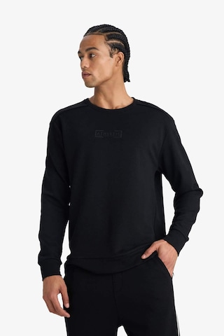 Defacto Standart Fit Bisiklet Yaka Modal Sweatshirt G6395ax25wnbk81 Siyah-bk81
