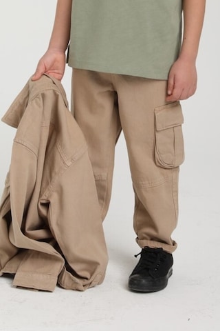 Xo Kids Erkek Çocuk Pantolon 1-4 Yaş 2545 Camel