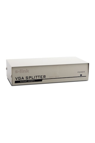 S Link Msv 1815 8 Vga 150Mhz Monitör Splitter