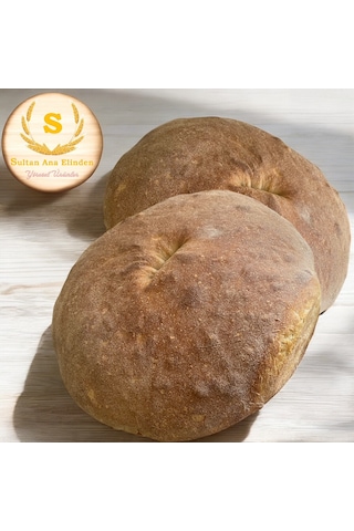 Sultan Ana Elinden Afyon Ekşi Mayalı Patatesli Köy Ekmeği 2 x 1900 G Sultan Ana Elinden Afyon Ekşi Mayalı Patatesli Köy Ekmeği 2 x 1900 G