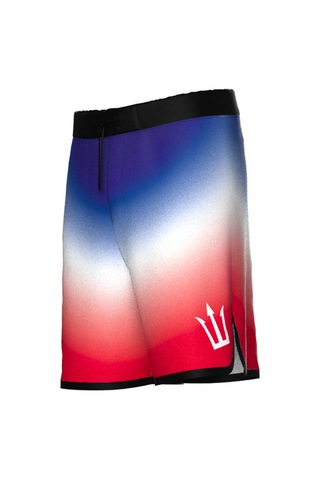 Pose I Down Nebula Surge Boardshort Erkek Fizik Ve Deniz Şortu Kırmızı