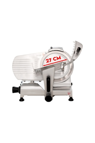 Lavion 27 Cm Salam Kaşar Pastırma Kesme Dilimleme Makinesi