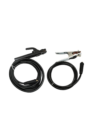 Ac/dc Kaynak Makinesi Aksesuarları, Kaynak Kolu, Tel Kelepçe Seti, Hızlı Bağlantı Elemanı