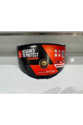 Mt Vizör V-14B Siyah Renk Kask Camı