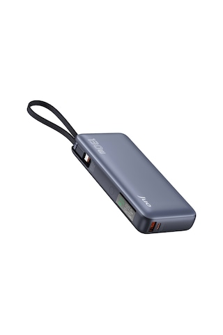 Juo JLP2130 20000 Mah 130w Led Ekranlı Usb-a + Type-c Kablolu Powerbank