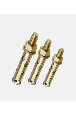 Uzun Çelik Dübel Gömlekli 8 Cm -5 Adet
