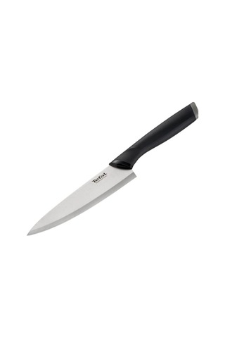 Tefal Comfort 20 Cm Şef Bıçağı, Siyah, Paslanmaz Çelik