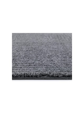 Pandora Yumuşak Peluş Shaggy Gri Çocuk Odası Oturma Odası Salon Mutfak Halısı 1104a Rb11