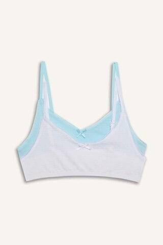 DeFacto 2'li Bra E1923A824AUWT34 Beyaz