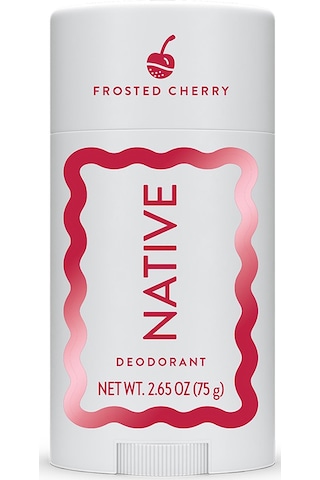 Native Frosted Cherry Alüminyumsuz Stick Deodorant 75gr