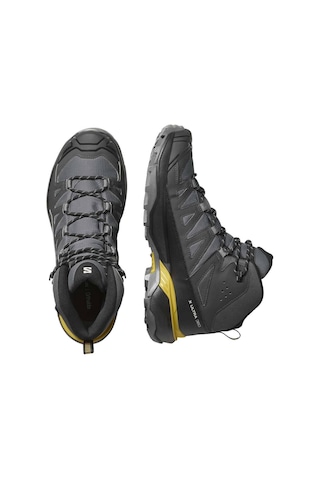 Salomon X Ultra 360 Mıd Gtx Erkek Bot L47742600 Castlerock/black/spicy Mustard