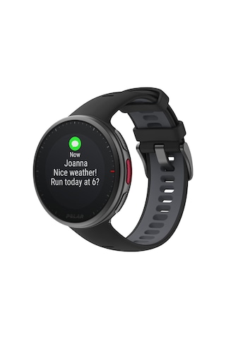 Polar Vantage V2 Hafif Premium Çoklu Spor Saati M/L Siyah