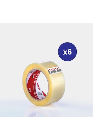 Vege Koli Bandı 45 x 100 Şeffaf (Aslan) 6 Adet