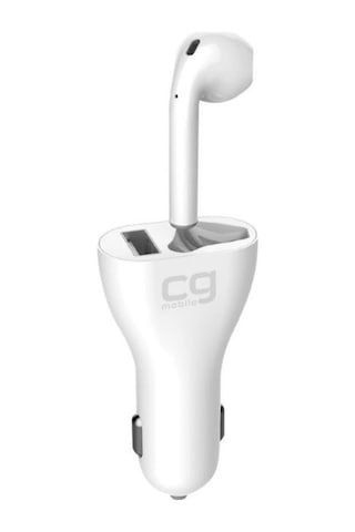 Cg Mobile CGM01 Araç Şarjı ve Mono Bluetooth Kulak İçi Kulaklık