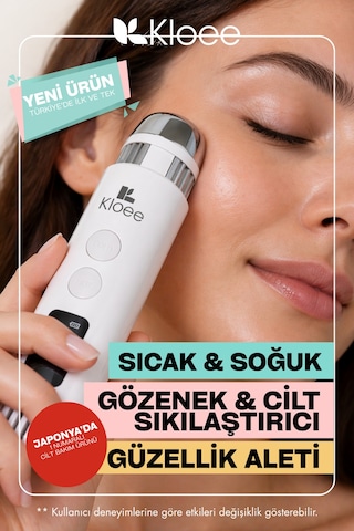 Güzellik Cihazı Skinlift Duo Soğuk & Sıcak Yüz Germe Cihazı - Serum Emilim Artırıcı Güzellik Aleti Güzellik Cihazı Skinlift Duo Soğuk & Sıcak Yüz Germe Cihazı - Serum Emilim Artırıcı Güzellik Aleti