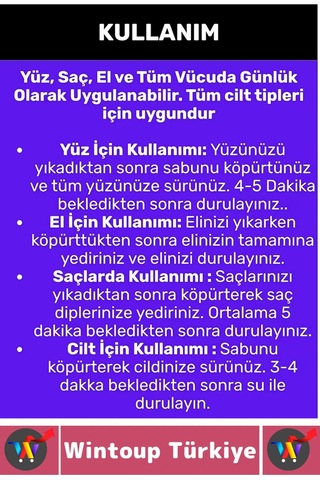 Wintoup Yılan Otu Sabunu 5 x 100 G