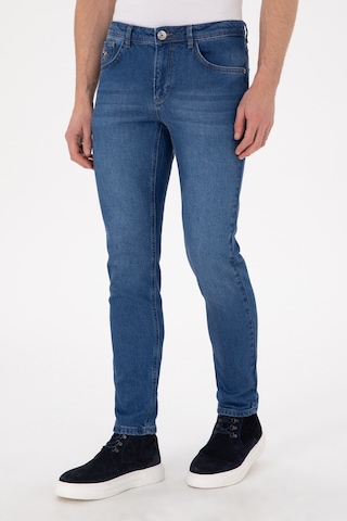 U.s. Polo Assn. Erkek Mavi Pantolon Jean 50290036-dn0022 Mıd Blue