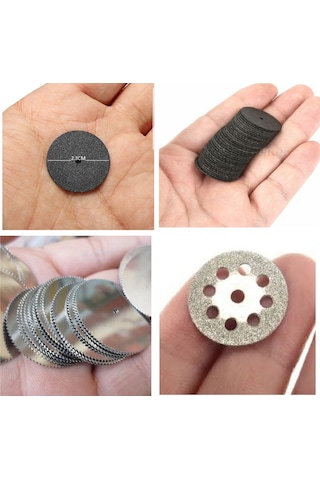 Mini Taşlama Cihazı Gravür Hobi Seti 33 Parça Kesici Zımpara Se