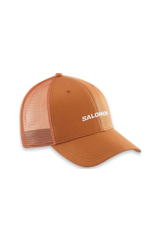 Salomon Lc2428900 Cap Trucker U Turuncu Unisex Şapka Turuncu