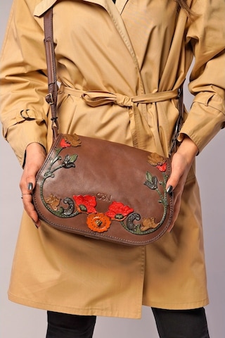 Gön Handmade Deri Postacı Çanta ( Rasa)