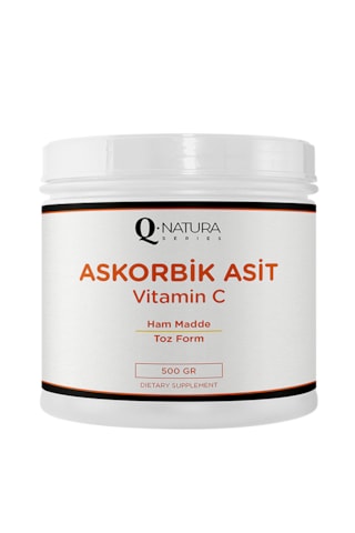 Q Natura Series Askorbik Asit 500 G