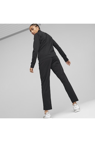 Puma Classic Tricot Kadın Siyah Eşofman Takımı 67523401 Siyah