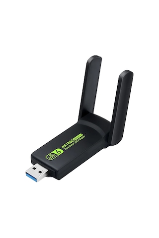 Dual Band Ax1800 Wifi 6 3.0 Kablosuz Usb Wifi Adaptörü Al4124