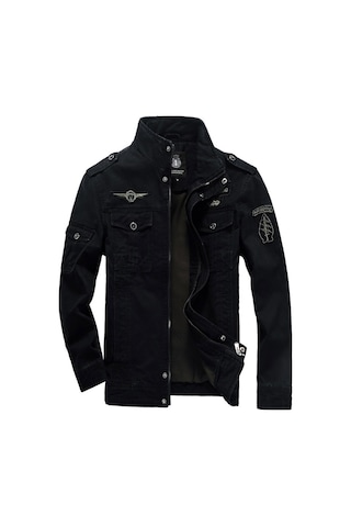 Erkek Kışlık Pamuklu Ceket Yeşil