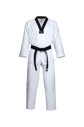 Adidas ADI-FIGHTER Primegreen WT Onaylı Taekwondo Elbisesi Beyaz