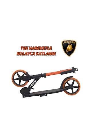Lamborghini L6-200 Çocuk Scooter Pembe