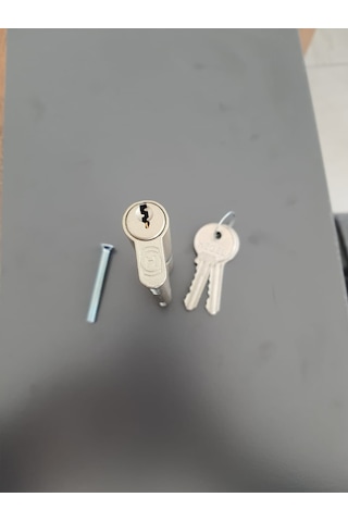 Pvc Pimapen Kapı Kilit Barel 90 Mm