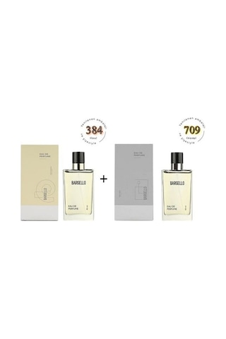 Bargello 384 + 709 Kadın/erkek Parfüm EDP 50 ML Floral/oriental - Mnms503847 Baharat