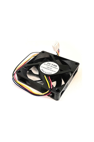 7Cm 4 Pin Fan 70X70X15 Fan 7 Cm 12 Volt Amd İşlemci Fanı