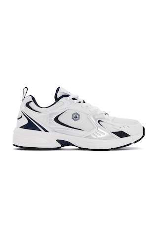 Hammer Jack Songa Beyaz Laci Unisex 530 Mod Sneaker Spor Ayakkabı 23144 Beyaz - Lacivert