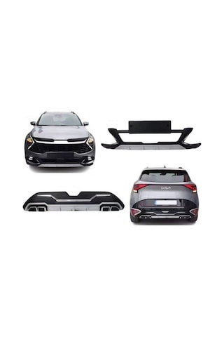 Kia Sportage Ön-arka Tampon Koruması 2021+ Sonrası Uyumlu