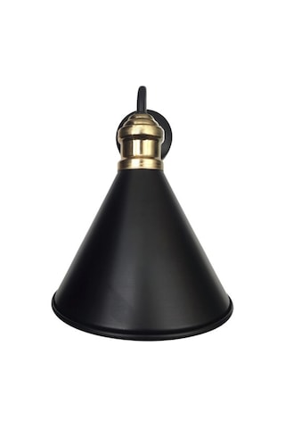 Mylight Retro Siyah Metal Aplik 19 Cm