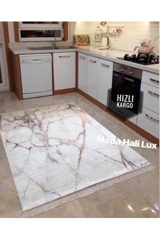 Mermer Kaymaz Taban Halı Kilim Yolluk Pamuk Life