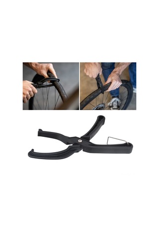 Xindoker Mountain Bike Lastik Açma Takımı - Abs Malzeme, Jantı Korumak, Kolay Kullanim, Dayanıklı Lastik Pensi Siyah