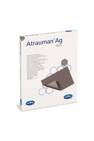 Hartmann Atrauman Ag Gümüş İçerikli Yara Örtüsü 10 x 10 CM 1 Adet