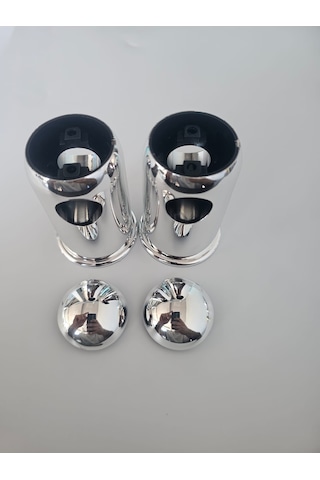 Duvara Montaj Ayağı Duş Seti Yedek Parçası Askı Aparatı Krom Kaplama Montaj Vidası Hediye Krom