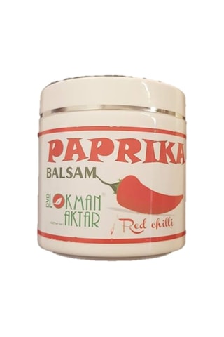 Lokman Aktar Paprika Kırmızı Chilli Biber Balsam 500 ML