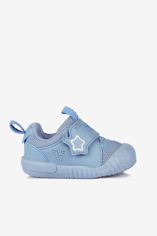 Vicco Monny Baskılı Erkek Bebek Kot Sneaker Lacivert Vicco Monny Baskılı Erkek Bebek Kot Sneaker Lacivert