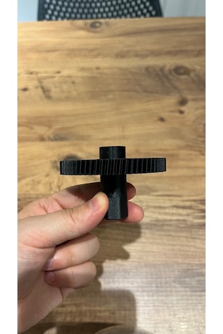 Masaj Aleti Dişlisi Sağ/sol Helis Yönü