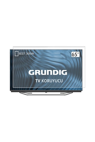 Grundig Uyumlu 65gq850a Tv Ekran Koruyucu - 65" İnç Qled 164 Cm 165 65 Gq 850a