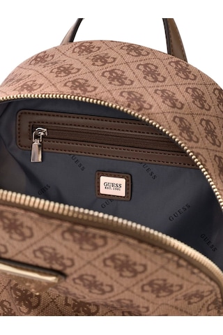 Guess Adrian Logo Kadın Sırt Çantası Twnb2168030 Kahverengi