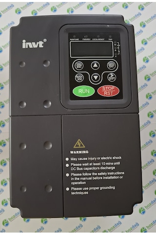 İnvt Chf100a-5r5g/7r5p-4 5.5/7.5kw Sürücü 5.5/7.5 Kw 14,5/17,5 A 3 Phase Drıver