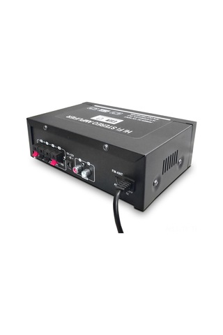 Teltree 20wx2 G50 Dijital Güç Amfi, Bluetooth 5.0, Usb, Kayıt Fonksiyonu, Konferans Mikrofon Prioritesi, Ev/araç İkili Kullanım, 220v Avrupa Şarjı