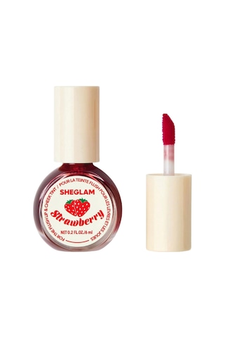 Sheglam It S Chili Lip & Cheek Tint Kırmızımsı, Nemlendirici, Vegan Red