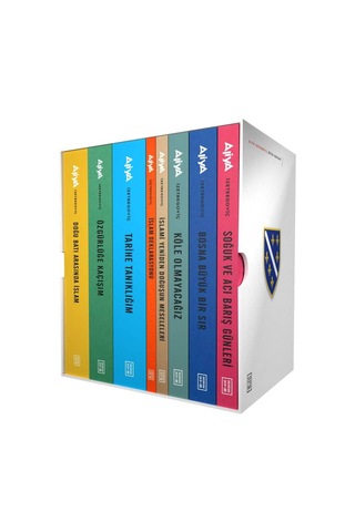 Ketebe Aliya İzetbegoviç Kutulu Set 8 Kitap