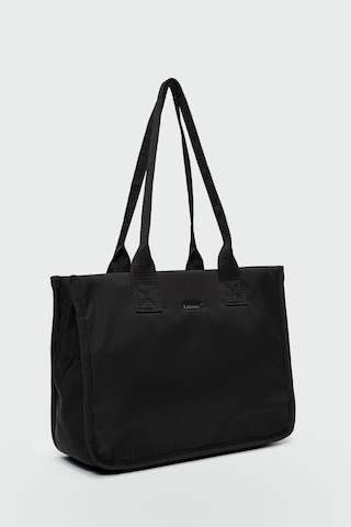 Lora Omuz Çantası Siyah Siyah